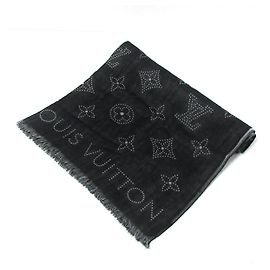 Lenço Louis Vuitton Preto