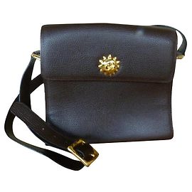 Christian Lacroix Borse Marrone Gold hardware
