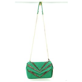 Petite Mendigote Sac à main Vert foncé