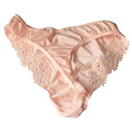Autre Marque Perizoma in lycra rosa Rosa