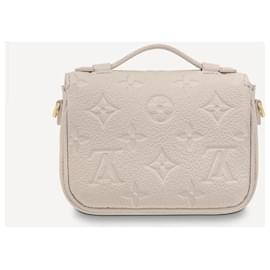 Louis Vuitton-Pochette LV Micro Metis neuve-Beige