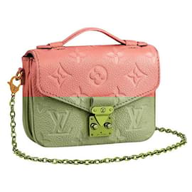 Louis Vuitton-l. Micro pochette pink-Pink