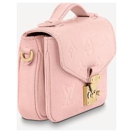 Louis Vuitton-eu. micro pochete rosa-Rosa