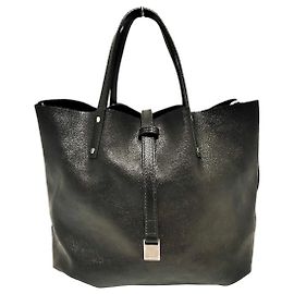 TIFFANY & CO. Sac cabas Noir