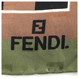 Fendi-Fendi Scarf-Brown