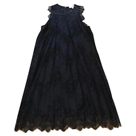 Carven-Dresses-Black