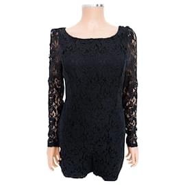 Alice by Temperley-Lace playsuit with exposed zip-Black