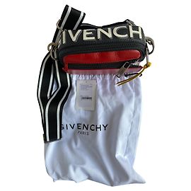 Givenchy Borse laterali Nero Rosso