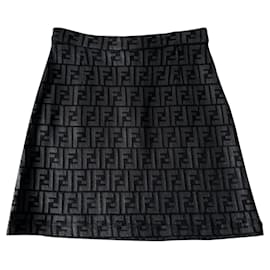 Fendi-Skirts-Black,Grey