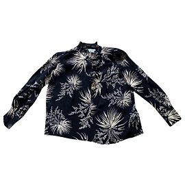 Ba&Sh Lady Shirt Black Viscose Black