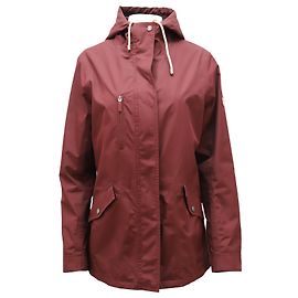 Giacca Barbour Headland in tela impermeabile bordeaux Bordò