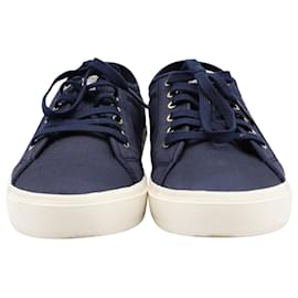 Autre Marque-Gant Bryant Sneakers in Blue Polyester-Blue