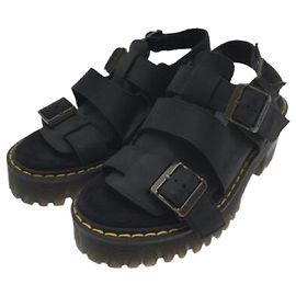 Dr. Martens **[Usato] Dott. Sandali Martens / 36 / BLK / Pelle Nero