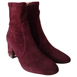 Valentino-Ankle Boots-Purple
