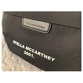 Stella Mc Cartney-Bolsa de cintura preta eco-nil-Preto