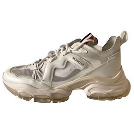Baskets blanches Leave no Trace Moncler Blanc