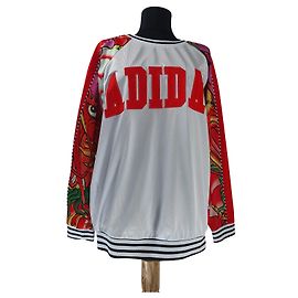 Sweatshirt Adidas x Rita Ora Multicolore Polyester L Multicolore