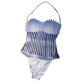 weißer Badeanzug La Perla - 38 b Weiß