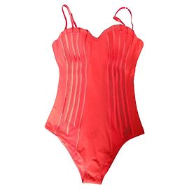 La Perla roter einteiliger Badeanzug - 38 BEIM Rot