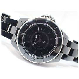 Chanel J12 Phantom 33 MM 2020 Herren Schwarz