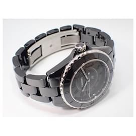 Chanel-Chanel J12 Phantom 33 MM 2020 Mens-Black