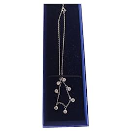 Swarovski-Collier Swarovski avec pendentifs en cristal-Blanc