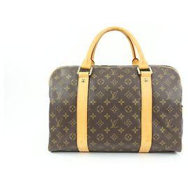Louis Vuitton Descontinuado Monogram Carryall Mini Duffle Travel Speedy Outro