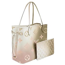 Louis Vuitton LV Neverfull Sunset caqui Caqui