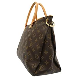 Louis Vuitton-Louis Vuitton Brown Monogram Pallas Satchel-Brown