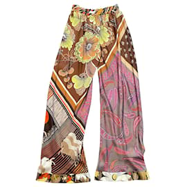 Chloé-Un pantalon, leggings-Multicolore