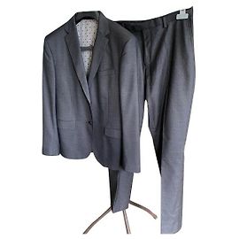 Gray KENZO suit Dark grey