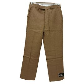 GUCCI / Slacks Pants / 46 / Rayon / Brown Brown