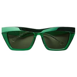 gafas de sol bottega veneta, cresta modelo verde Verde