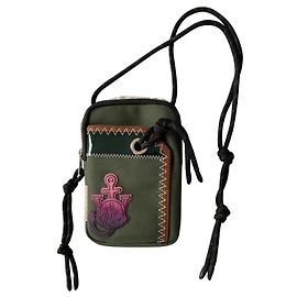 Bolsa pequena transversal Moncler Genius JWA Verde oliva