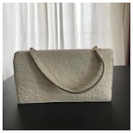 Hermès-Palonnier Vintage-Blanc cassé