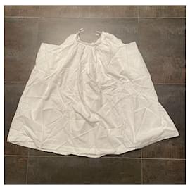 Comme Des Garcons-Skirts-White