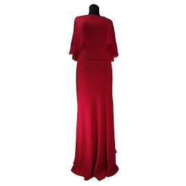 Ralph Lauren Maxikleid Rot Rot