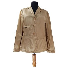 Prada Blazer Jacke Beige Beige