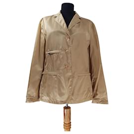 Prada Giacca Blazer Beige Beige