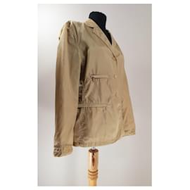 Prada-Jackets-Beige