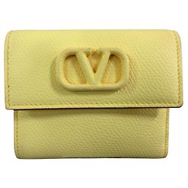 Portafoglio Valentino Garavani Giallo