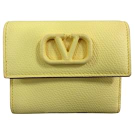 Valentino Garavani Wallet Yellow