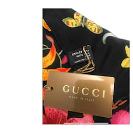 Gucci-Sciarpe di seta-Altro