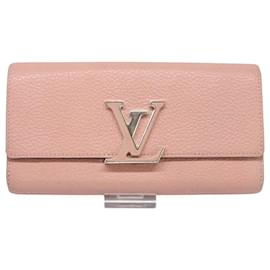 Louis Vuitton-Louis Vuitton Portefeuille capucines-Pink