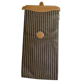 Fendi-Bags Briefcases-Brown,Black