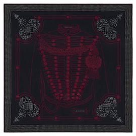 Hermès SCIALLE DI BRANDENBURG Nero Multicolore
