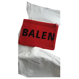 Balenciaga-Sacs à main-Rouge