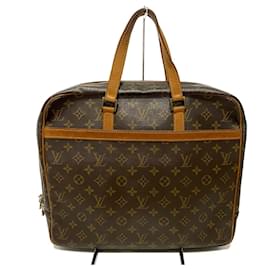 Louis Vuitton-Louis Vuitton Porte document pegase-Brown
