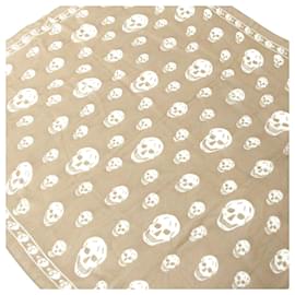 Alexander Mcqueen-Alexander McQueen Scarf-Beige