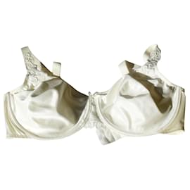 Autre Marque-push-up bra-Beige